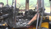 Στις φλόγες έξι μηχανήματα σε εργοτάξιο στην Ιεράπετρα