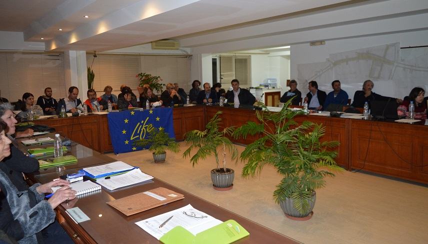 «LIFE Natura2000Value Crete» στο Δημαρχείο Φαιστού