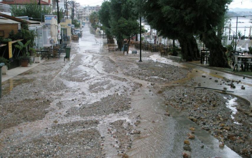 Αυτοψία του ΕΛΓΑ στις πληγείσες περιοχές