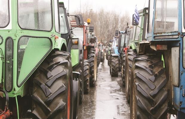 Ανάβουν μηχανές οι αγρότες για την κάθοδο του Πρωθυπουργού
