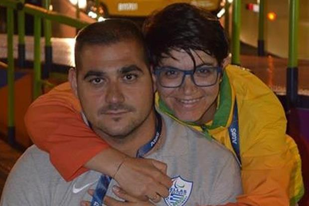 Εθελόντρια στο Ρίο η σύζυγος του Μανώλη Στεφανουδάκη