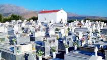 Ιερόσυλοι έκλεψαν τις καντηλοθήκες από το νεκροταφείο!