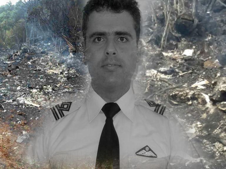 Τριήμερο πένθος στην Πολεμική Αεροπορία για τον χαμό του επισμηναγού Νικόλαου Βασιλείου