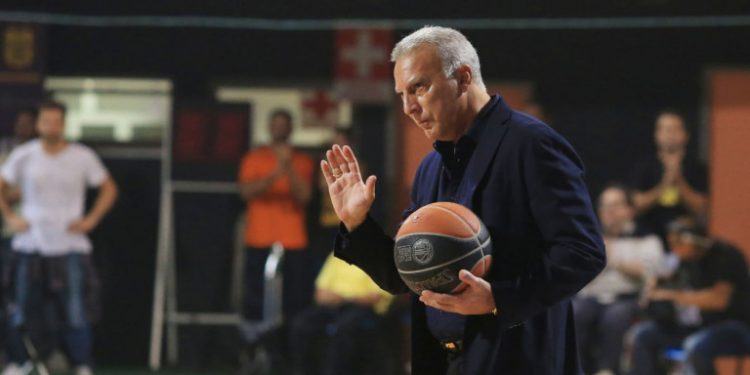 Γκάλης- κορωνοϊος: Δίνω σε δημοπρασία φανέλα του Eurobasket του 1987»