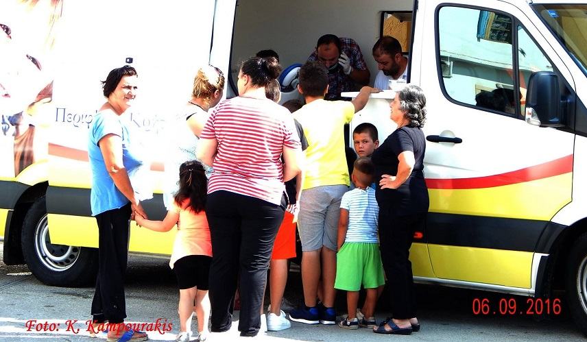 25 παιδιά εξετάστηκαν από οδοντιάτρους στα Σκούρβουλα