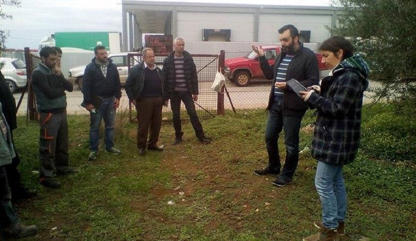 Άλλη μια ενδιαφέρουσα εκπαιδευτική συνάντηση στο Τυμπάκι