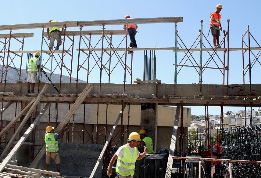 Στις Μοίρες το Συνδικάτο Οικοδόμων για το ειδικό εποχικό βοήθημα