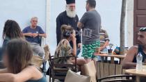 Ο Νίκος Ανδρουλάκης στην Αμοργό για ολιγοήμερες διακοπές