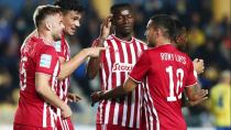 Super League: Συνέχισαν με νίκες Ολυμπιακός και ΠΑΟΚ (ΗL)