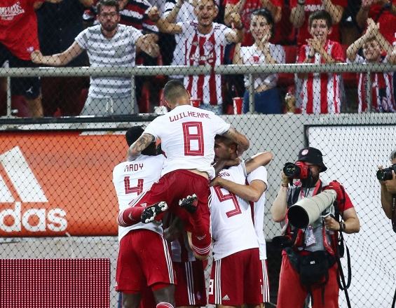 Ολυμπιακός-Βικτόρια Πλζεν 4-0