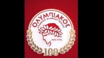 Ολυμπιακός: Το επετειακό έμβλημα για τη συμπλήρωση 100 χρόνων ιστορίας