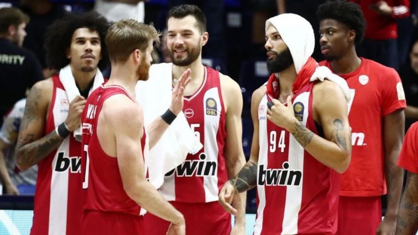 Κατέκτησε το Super Cup ο Ολυμπιακός με 92-80 τον Προμηθέα Πατρών στη Ρόδο