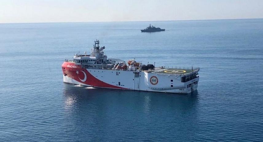 Η Τουρκία να σταματήσει άμεσα τις ερευνητικές δραστηριότητες του «Oruc Reis»