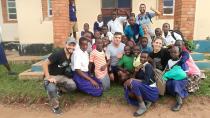 Από το Τυμπάκι στην Ουγκάντα, μήνυμα Αγάπης και Εθελοντισμού