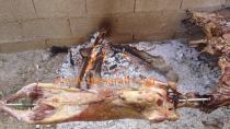 Πήραν «μπροστά» οι σούβλες για το καθιερωμένο σούβλισμα του Οβελία.
