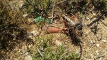 Πυροτεχνουργοί απομάκρυναν την οβίδα που βρέθηκε σε αγροτική περιοχή του Τυμπακίου