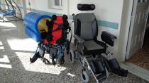 Δύο πολυμορφικά αναπηρικά αμαξίδια δώρο στο ΠΑΑΠΑΗΚ Πόμπιας