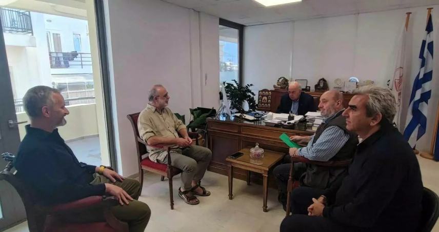 Ηράκλειο: Υπεγράφη η σύμβαση για την μελέτη ανέγερσης του Αποτεφρωτηρίου