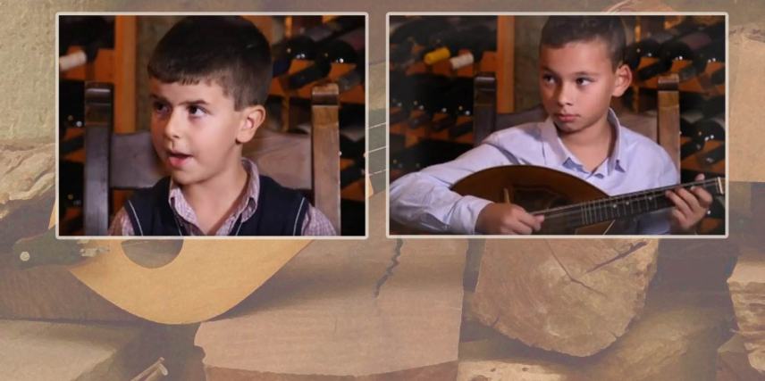 Δυο μικρά ταλέντα στην παραδοσιακή μουσική από το Σοκαρά (βίντεο)