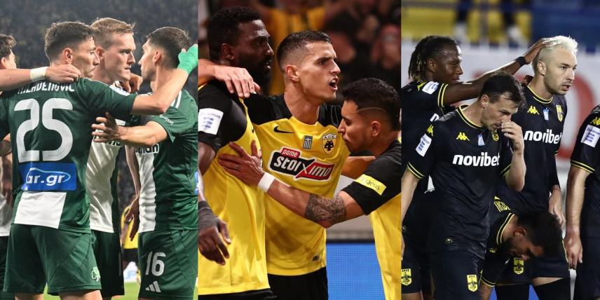 Κληρώσεις Champions και Conference League:Οι αντίπαλοι των ελληνικών ομάδων