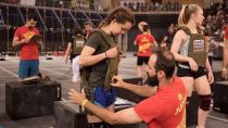 Σπουδαία διάκριση για την  Τυμπακιανή  Αθηνά Παπουτσάκη σε αγώνες crossfit
