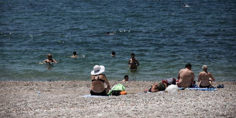 Ο καιρός μας στέλνει... παραλία -Μέχρι τους 35 βαθμούς η θερμοκρασία