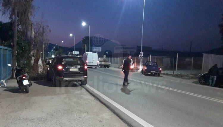 Παράσυρση πεζού στo Τυμπάκι – Μία τραυματίας