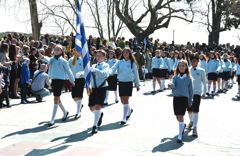 Οι παρελάσεις στο Δήμο Γόρτυνας για την 25η Μαρτίου