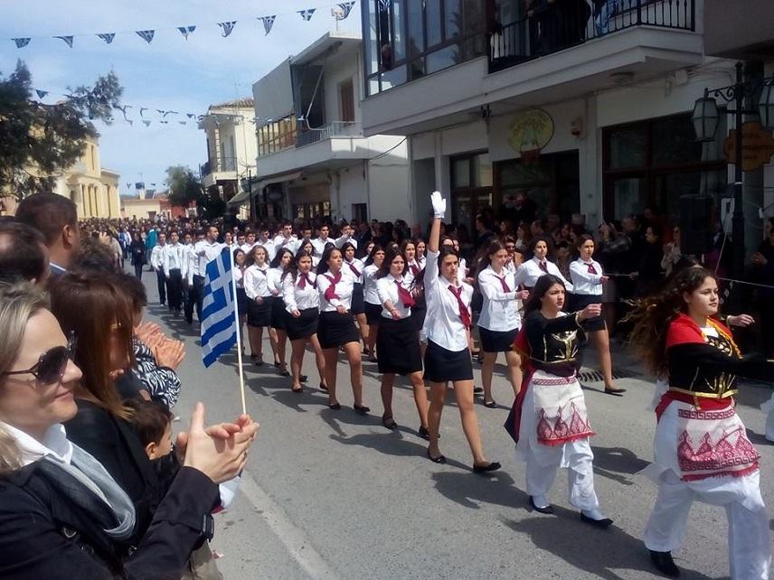 Εορτασμός 25ης Μαρτίου στο Δήμο Αρχανών Αστερουσίων