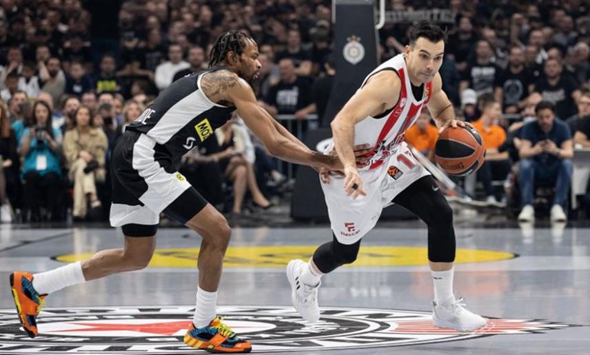 Εuroleague: Ήττα στο Βελιγράδι για τον Ολυμπιακό (hl)