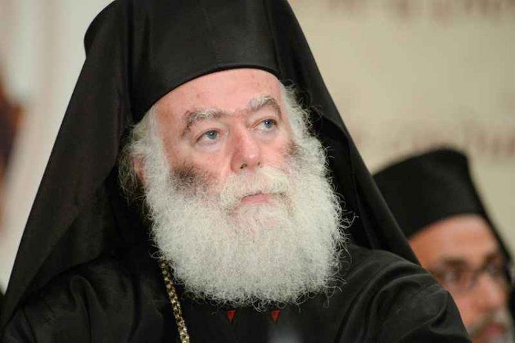 Στο πλευρό της Εκκλησίας της Κρήτης ο Πατριάρχης Αλεξανδρείας