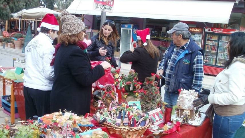 Αύριο το  Χριστουγεννιάτικο παζάρι του ΕΕΕΚ Τυμπακίου