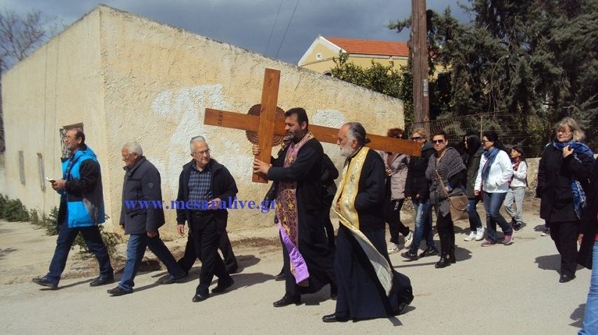 Αναπαράσταση του Θείου Δράματος  και φέτος στο Πετροκεφάλι