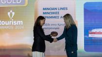 Tourism Awards: Νέα σπουδαία διάκριση για τις Μινωικές Γραμμές