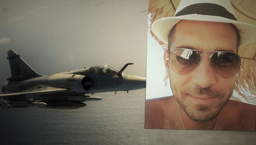 Γιώργος Μπαλταδώρος, ο πιλότος του Mirage που έχασε τη ζωή του