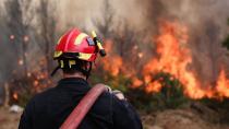 Μεσαρά: Στάχτη έγιναν 5 στρέμματα από δύο φωτιές που ξέσπασαν