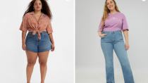 Γυναικεία παντελόνια plus size σε μεγάλα μεγέθη και παντελόνια τζιν  από τα πιο στυλάτα ρούχα