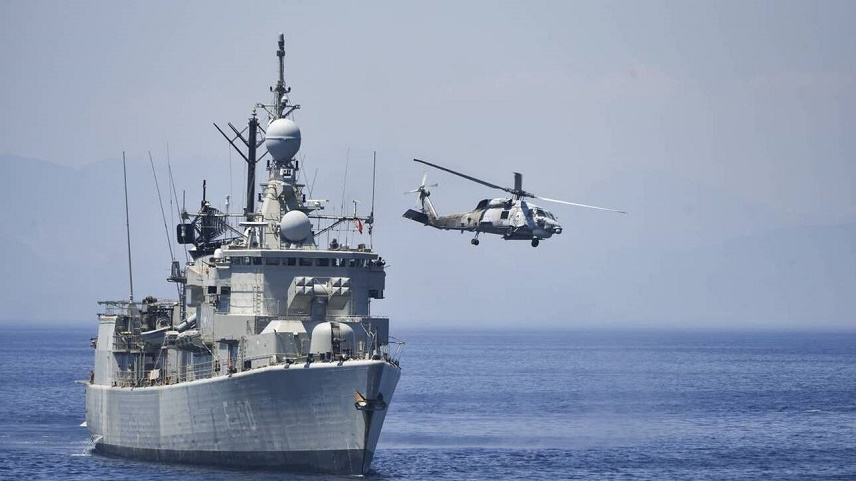 Ανατ.Μεσόγειος:Αποσυρονται σταδιακά τα ελληνικά και τουρκικά πολεμικά λοία