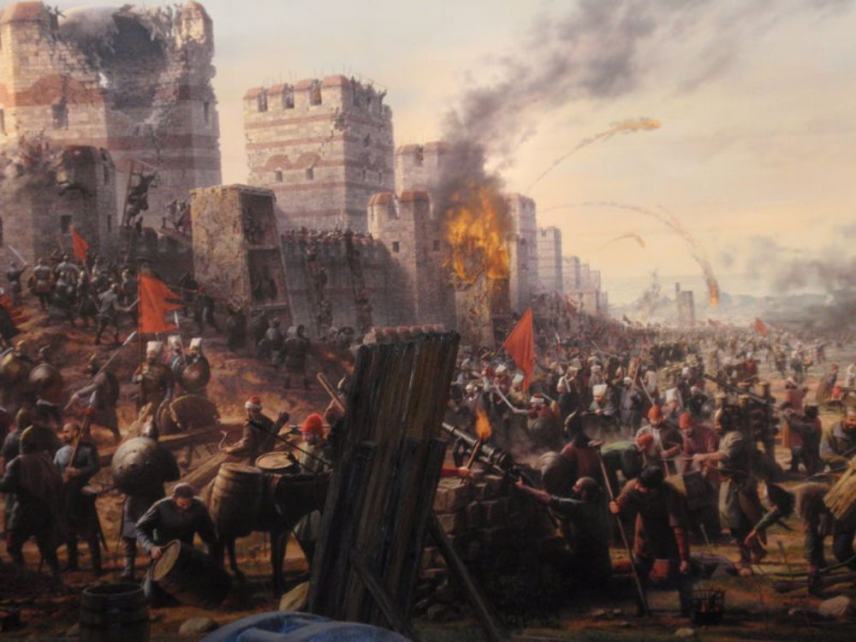 Οι 1.500 γενναίοι Κρήτες που υπερασπίστηκαν την Κωνσταντινούπολη μέχρι τέλους