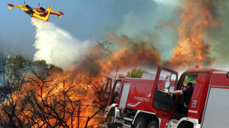 Πολύ υψηλός ο κίνδυνος πυρκαγιάς σήμερα στο Δήμο Φαιστού