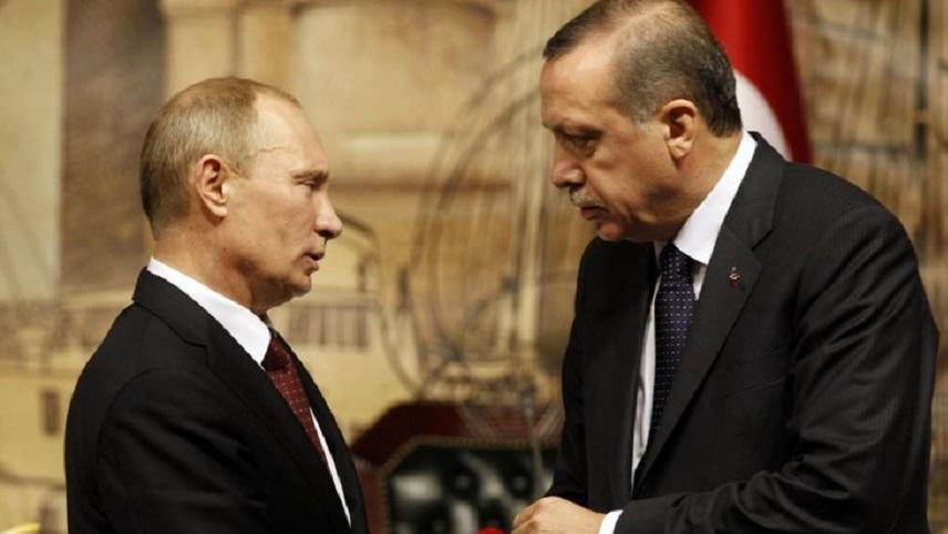 Ο «τσάρος» Πούτιν, ο «σουλτάνος» Ερντογάν και... εμείς
