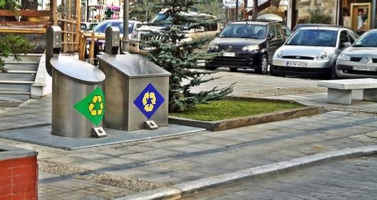«Σύστημα βυθιζόμενων κάδων ανακύκλωσης» προϋπολογισμού  322.400 ευρώ