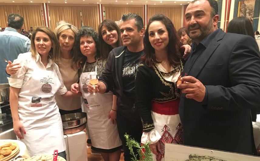 Ξεχώρισαν Πόμπια και Αμπελούζος στο 5ο Φεστιβάλ Κρητικής Κουζίνας