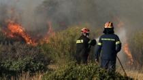 Μεσαρά: Συναγερμός από φωτιά σε αγροτική περιοχή