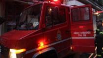 Στο πόδι η Πυροσβεστική για φωτιά σε μάντρα αυτοκινήτων