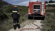 Yψηλός και σήμερα ο κίνδυνος πυρκαγιάς στην Κρήτη