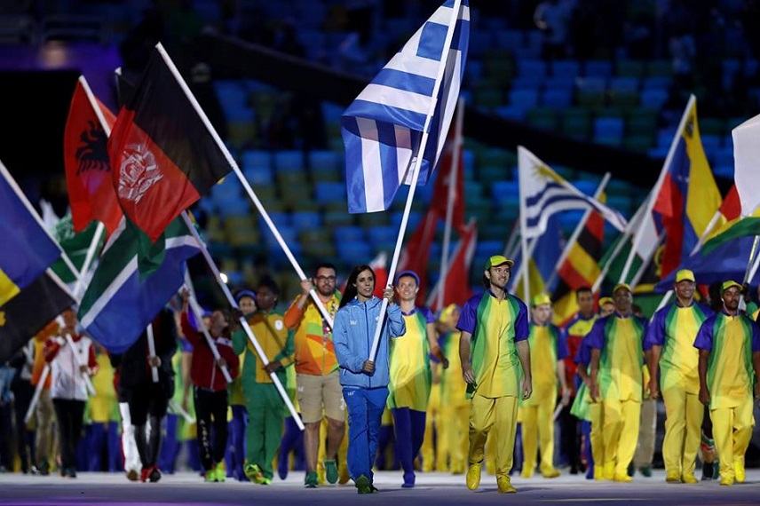 Ρίο 2016: Τελετή έναρξης των Παραολυμπιακών Αγώνων