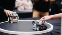 Διάκριση του Γυμνασίου Μοιρών στo φεστιβάλ ρομποτικής-Συγχαρητήρια ανακοίνωση