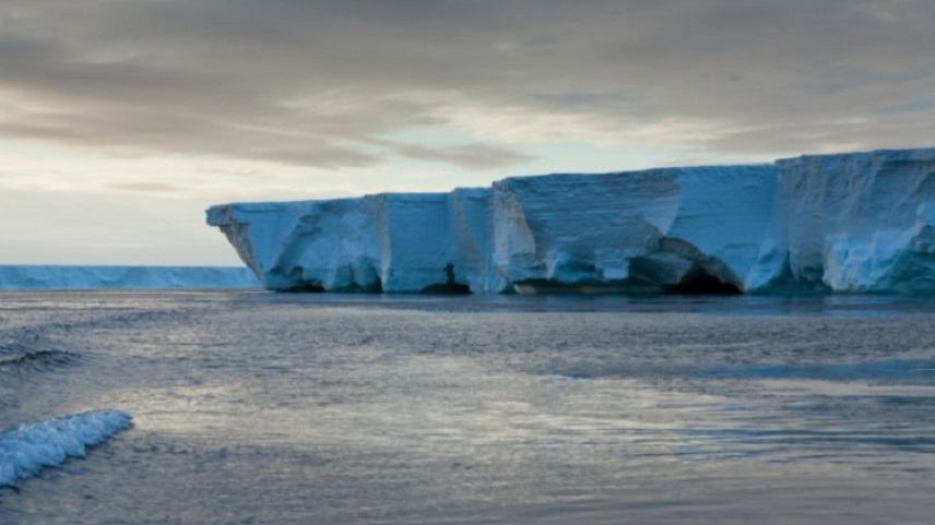 «Το τραγούδι της Ανταρκτικής»: Σπάνια καταγραφή ήχου από το εσωτερικό παγόβουνου (vid)