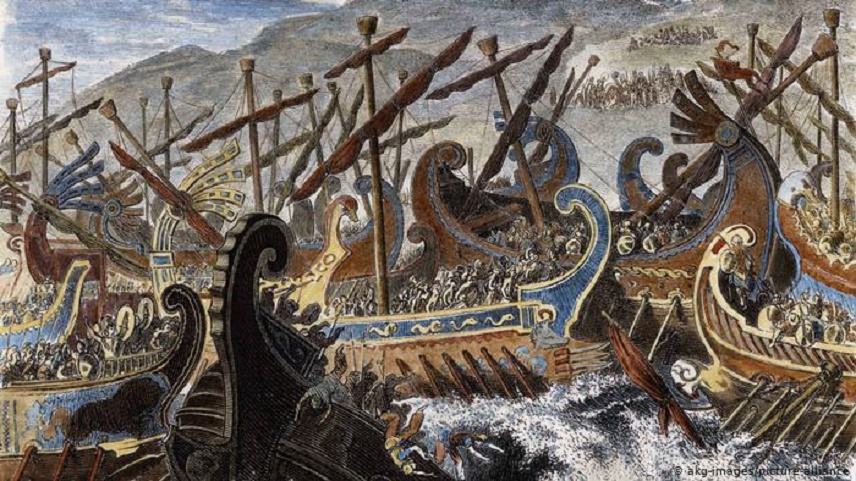 2.500 χρόνια απο τη ναυμαχία της Σαλαμίνας